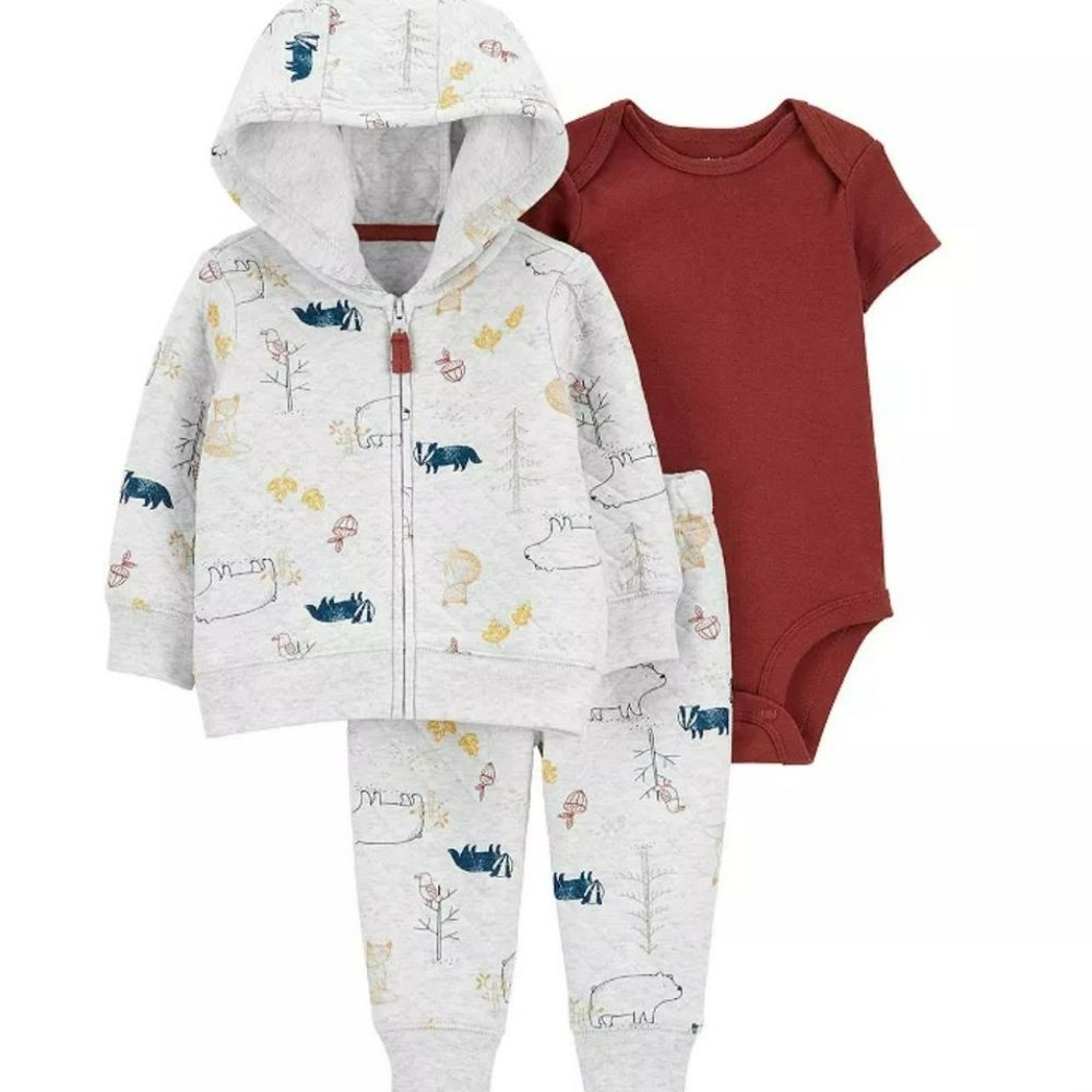 9 month 3 piece outfit for baby